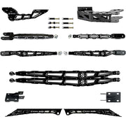 3 1/2" to 8" RAD F250 F350 4-LINK UPGRADE KIT 2011-2016 SUPER DUTY Stryker Off Road Design