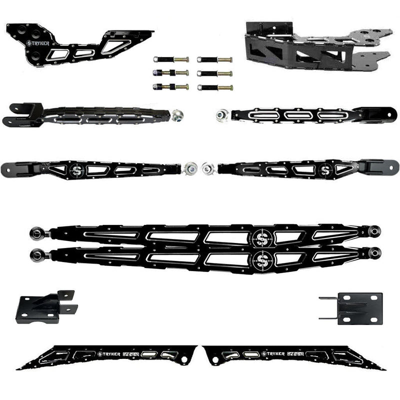 3 1/2" to 8" RAD F250 F350 4-LINK UPGRADE KIT 2011-2016 SUPER DUTY Stryker Off Road Design