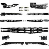 3 1/2" to 8" RAD F250 F350 4-LINK UPGRADE KIT 2011-2016 SUPER DUTY Stryker Off Road Design