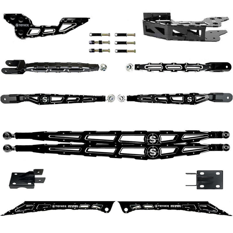 3 1/2" to 8" RAD F250 F350 4-LINK UPGRADE KIT 2011-2016 SUPER DUTY Stryker Off Road Design