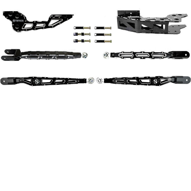 3 1/2" to 8" RAD F250 F350 4-LINK UPGRADE KIT 2011-2016 SUPER DUTY Stryker Off Road Design