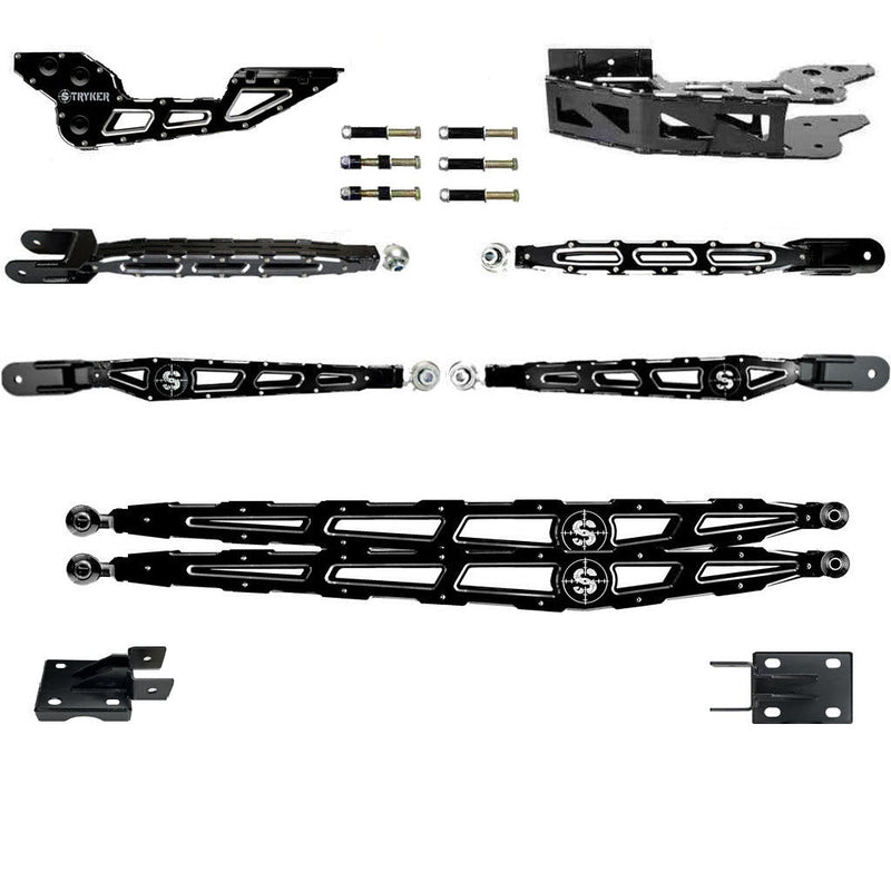 3 1/2" to 8" RAD F250 F350 4-LINK UPGRADE KIT 2011-2016 SUPER DUTY Stryker Off Road Design