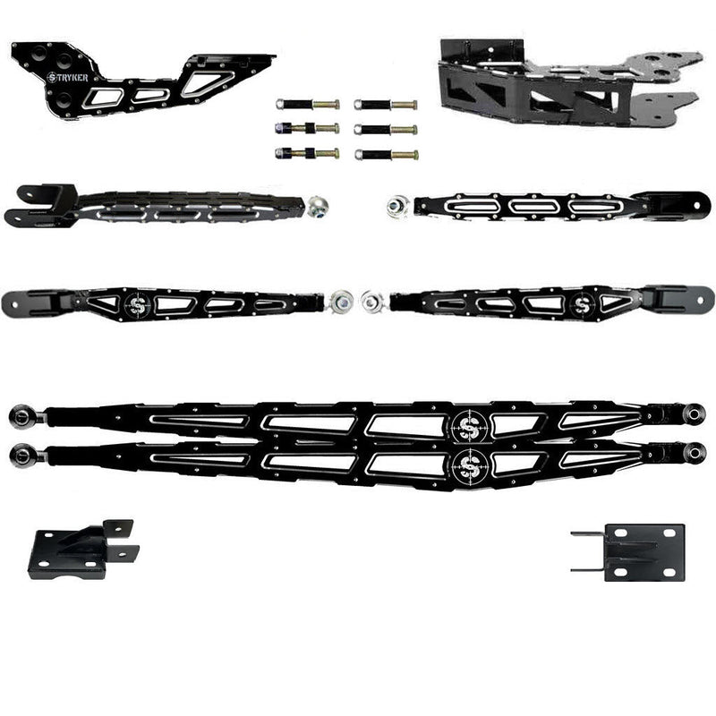 3 1/2" to 8" RAD F250 F350 4-LINK UPGRADE KIT 2011-2016 SUPER DUTY Stryker Off Road Design