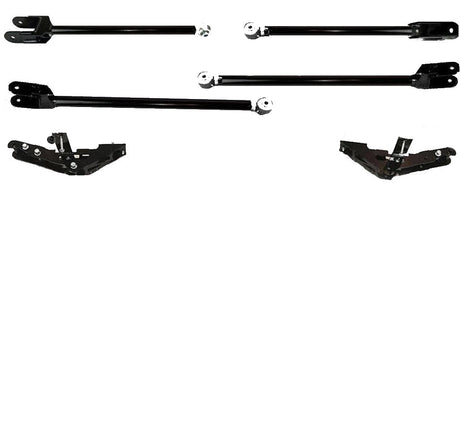 10" to 14" F450 TUBE LONG ARM 4-Link Lift Upgrade for 2023 to 2026 Super Duty Stryker Off Road Design