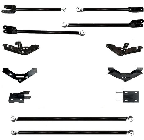 10" to 14" F250 F350 TUBE LONG ARM 4-Link Lift Upgrade for 2023 to 2026 Super Duty Stryker Off Road Design