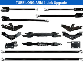 10" to 14" F450 TUBE LONG ARM 4-Link Lift Upgrade for 2017-2022 Super Duty Stryker Off Road Design