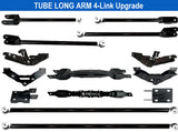 10" to 14" F450 TUBE LONG ARM 4-Link Lift Upgrade for 2023 to 2026 Super Duty Stryker Off Road Design