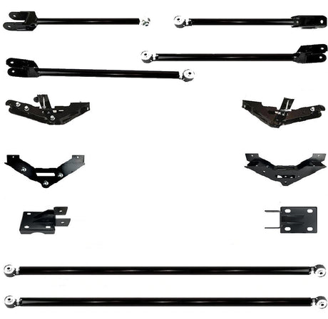 10" to 14" F250 F350 TUBE LONG ARM 4-Link Lift Upgrade for 2023 to 2026 Super Duty Stryker Off Road Design