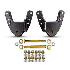 Desolate Motorsports Fabricated Leaf Spring Front Mount - 1980-1997 Ford F250/F350 Desolate Motorsports