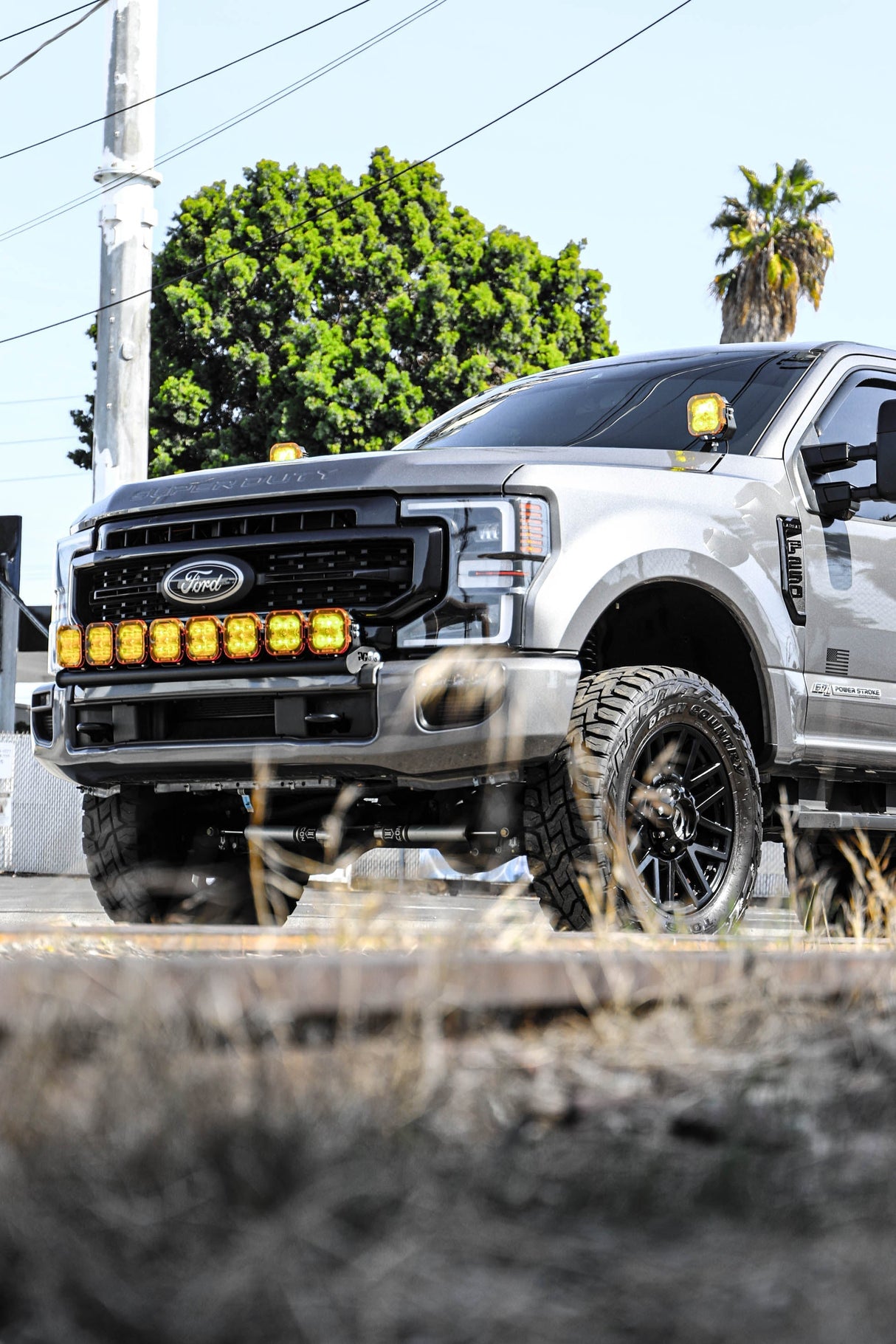 Mount Kit Only 2011+ F250 / F350 Superduty 8 Light Bracket GGLighting