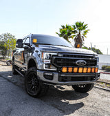 2011+ F250 / F350 Superduty 8 Light Bumper Mount Kit GGLighting