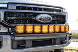 2011+ F250 / F350 Superduty 8 Light Bumper Mount Kit GGLighting