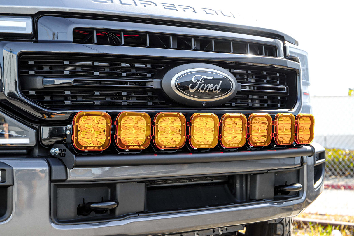 Mount Kit Only 2011+ F250 / F350 Superduty 8 Light Bracket GGLighting