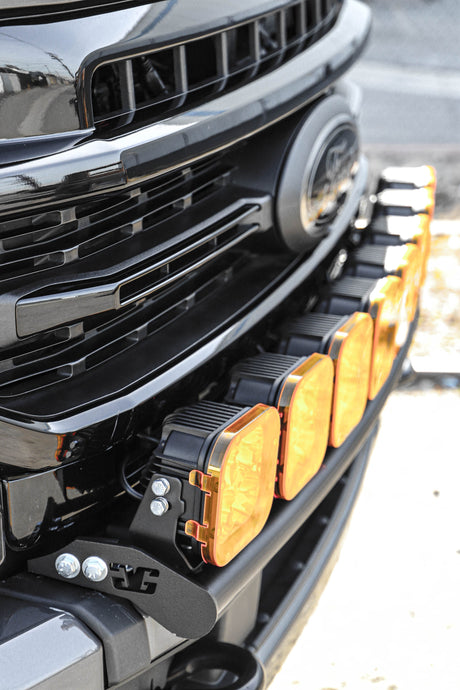 2011+ F250 / F350 Superduty 8 Light Bumper Mount Kit GGLighting