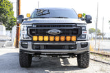 2011+ F250 / F350 Superduty 8 Light Bumper Mount Kit GGLighting