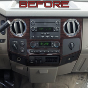 Ford F250/F350/F550 2008-2010 Workshop 12 Tesla-Style Screen Workshop 12