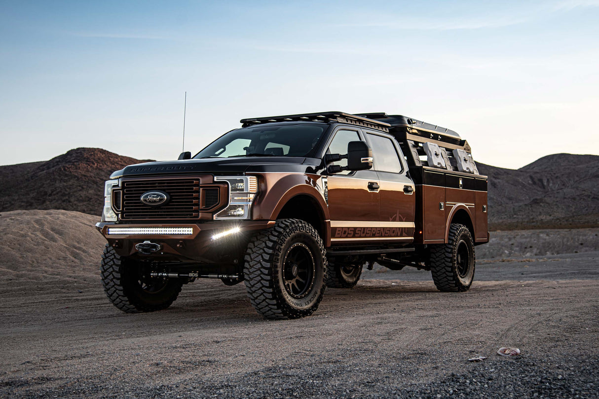 5 Inch Lift Kit w/ 4-Link | Ford F250/F350 Super Duty (20-22) 4WD | Diesel BDS Suspension