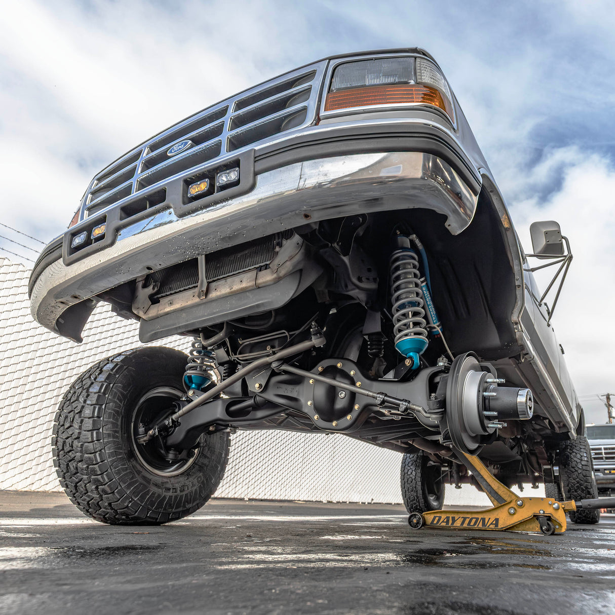 Desolate Motorsports D50 TTB Coil Over Conversion & HD Rear Suspension Kit (Front and Rear) - 1980-1997 Ford F-Series Desolate Motorsports