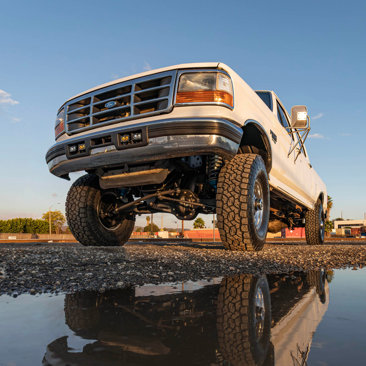 D50 TTB Coil Over Conversion (BOLT ON) Front Only - 80-97 Ford F-Series Desolate Motorsports