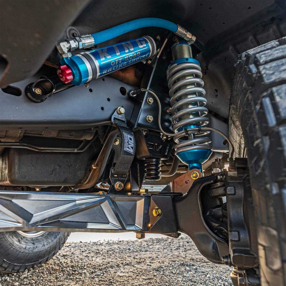 D50 TTB Coil Over Conversion (BOLT ON) Front Only - 80-97 Ford F-Series Desolate Motorsports