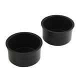 Complete Performance Console Cup Holder Inserts - 1992-1997 Ford F-Series & Bronco Dennis Carpenter