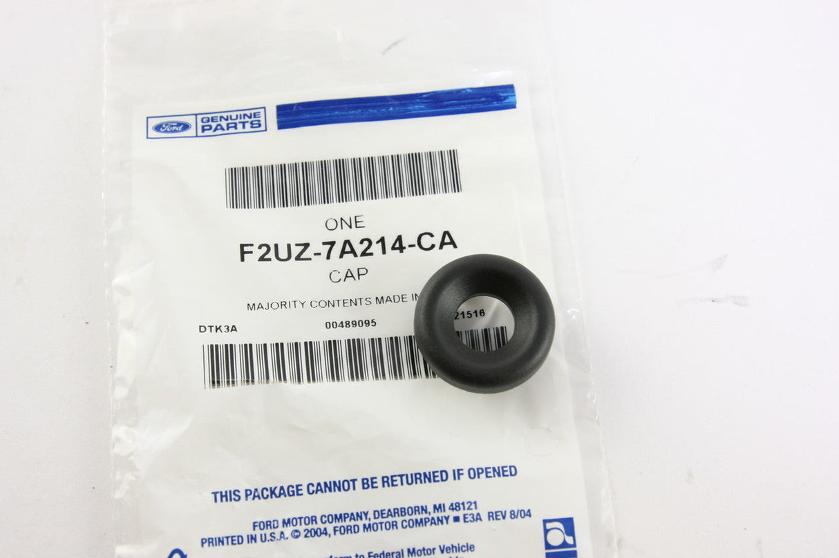 Ford OEM E4OD Shifter End Cap, 1992-1997 Ford F-Series, Bronco Ford OEM