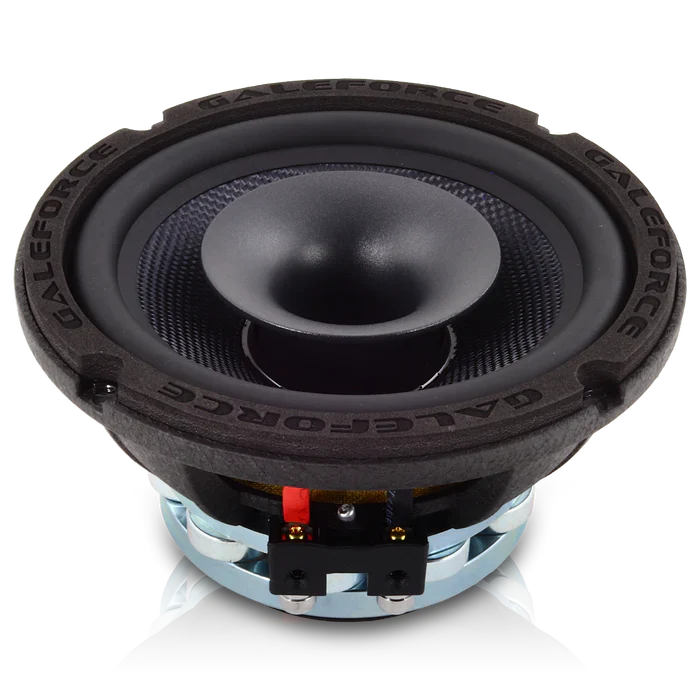 Galeforce F3-65 6.5" 400W RMS Marine Midrange Speakers with Built-in Horn (Single)