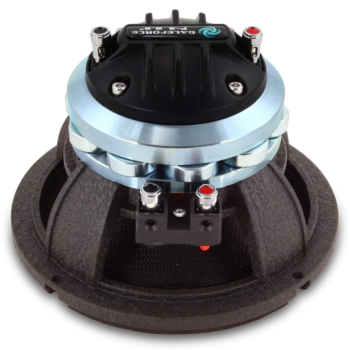 Galeforce F3-65 6.5" 400W RMS Marine Midrange Speakers with Built-in Horn (Single)