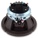 Galeforce F3-65 6.5" 400W RMS Marine Midrange Speakers with Built-in Horn (Single)