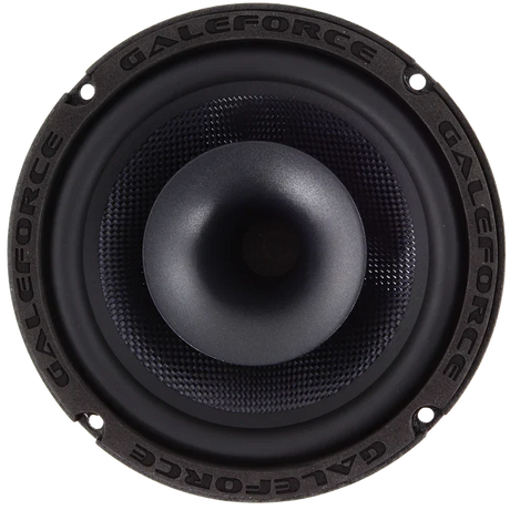 Galeforce F3-65 6.5" 400W RMS Marine Midrange Speakers with Built-in Horn (Single)
