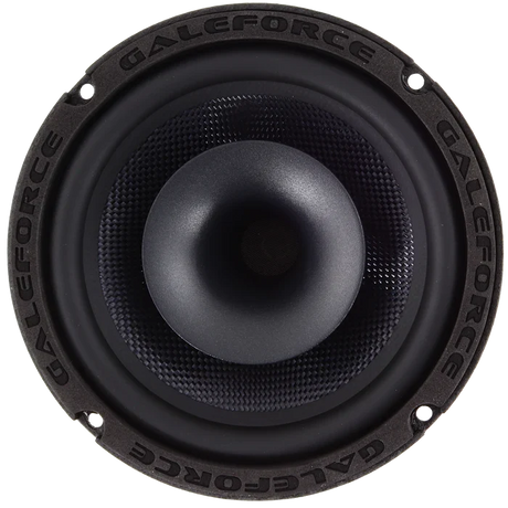 Galeforce F3-65 6.5" 400W RMS Marine Midrange Speakers with Built-in Horn (Single) Galeforce Audio