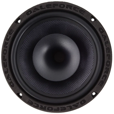 Galeforce F3-8 8" 400W RMS Marine Speaker with Built-in Horn (Single)