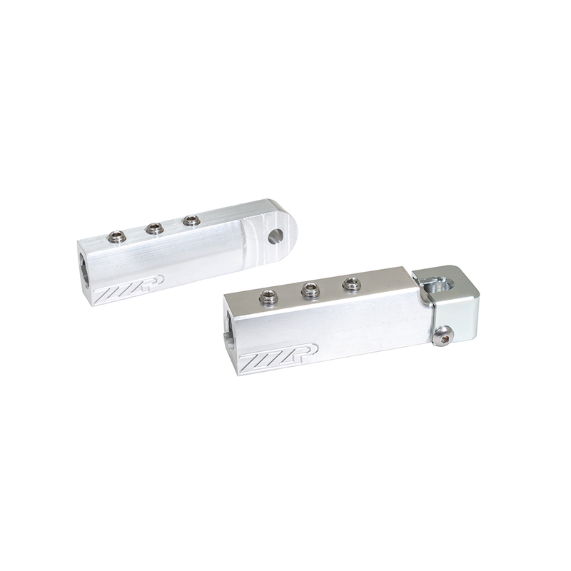 ZZP F35 Shifter Cable Clamp Set