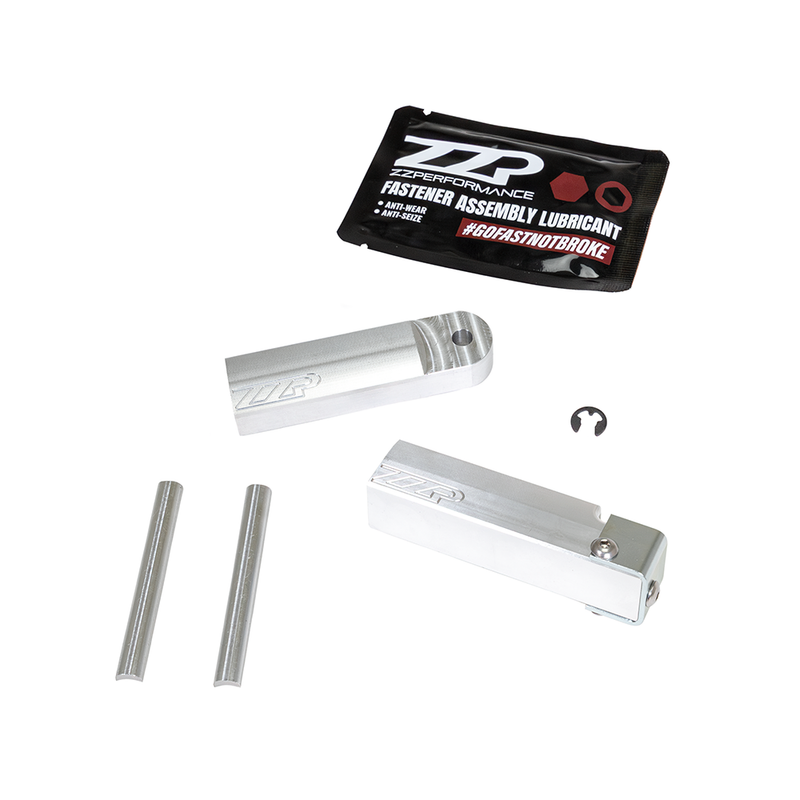 ZZP F35 Shifter Cable Clamp Set