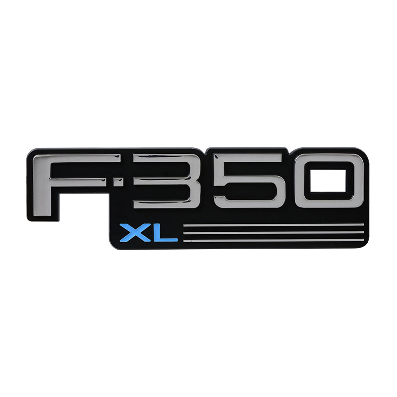 F-350 XL Name Plate - 1992-1997 Ford F-Series Dennis Carpenter