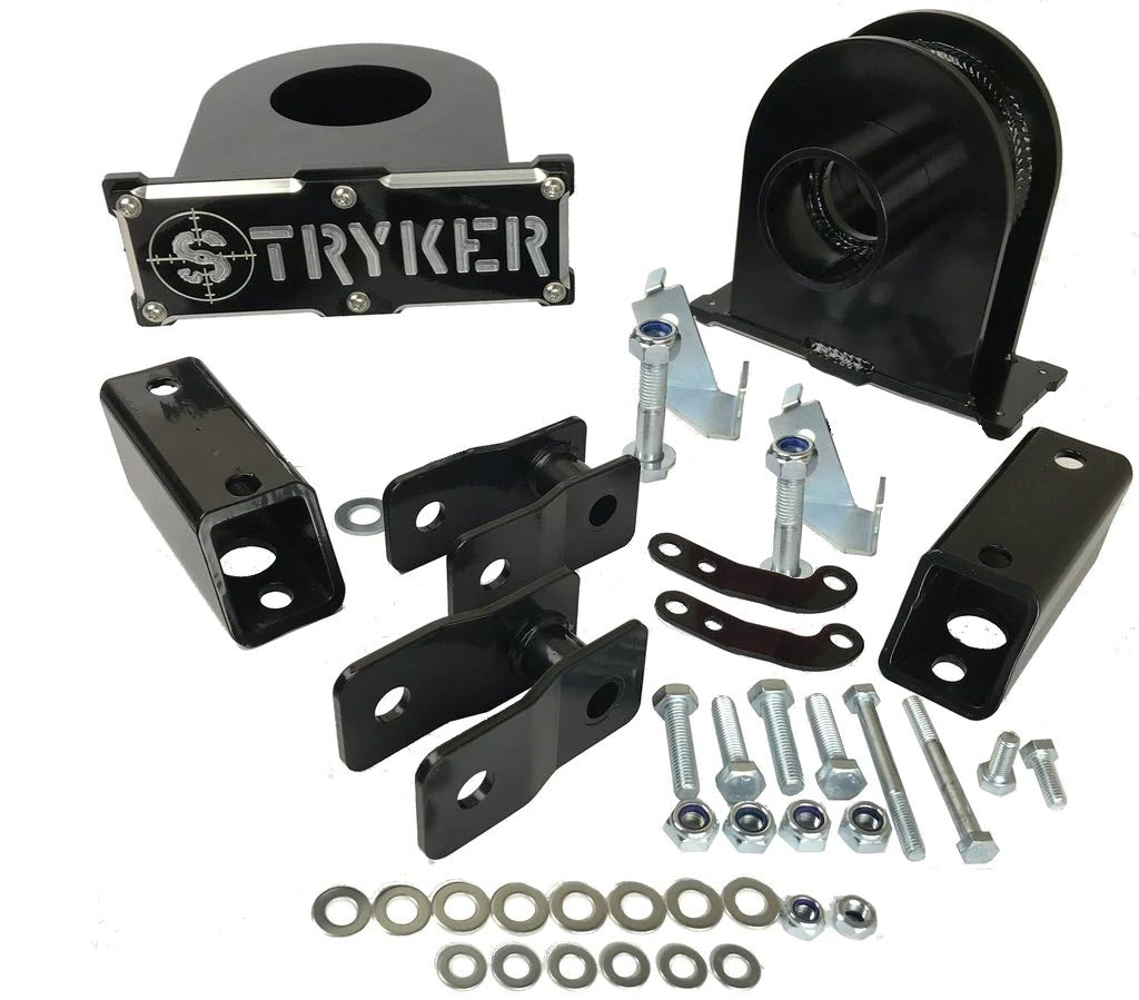 2.5" F450 LEVELING KIT FOR 2017 TO 2022 SUPER DUTY Stryker Off Road Design