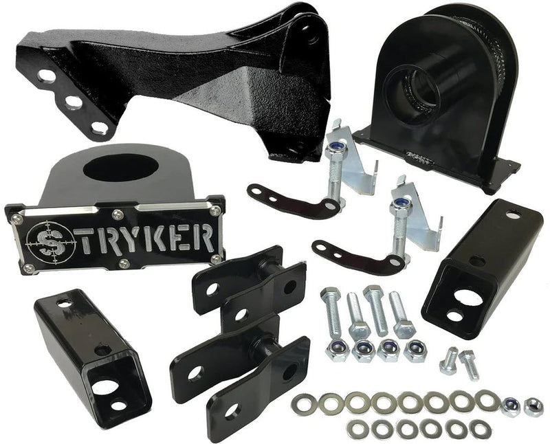 2.5" F450 LEVELING KIT FOR 2017 TO 2022 SUPER DUTY Stryker Off Road Design