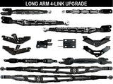 10" to 14" F250 F350 LONG ARM 4-Link Lift Upgrade for 2011-2016 Super Duty Stryker Off Road Design