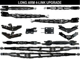 10" to 14" F450 LONG ARM 4-Link Lift Upgrade for 2023 to 2026 Super Duty Stryker Off Road Design