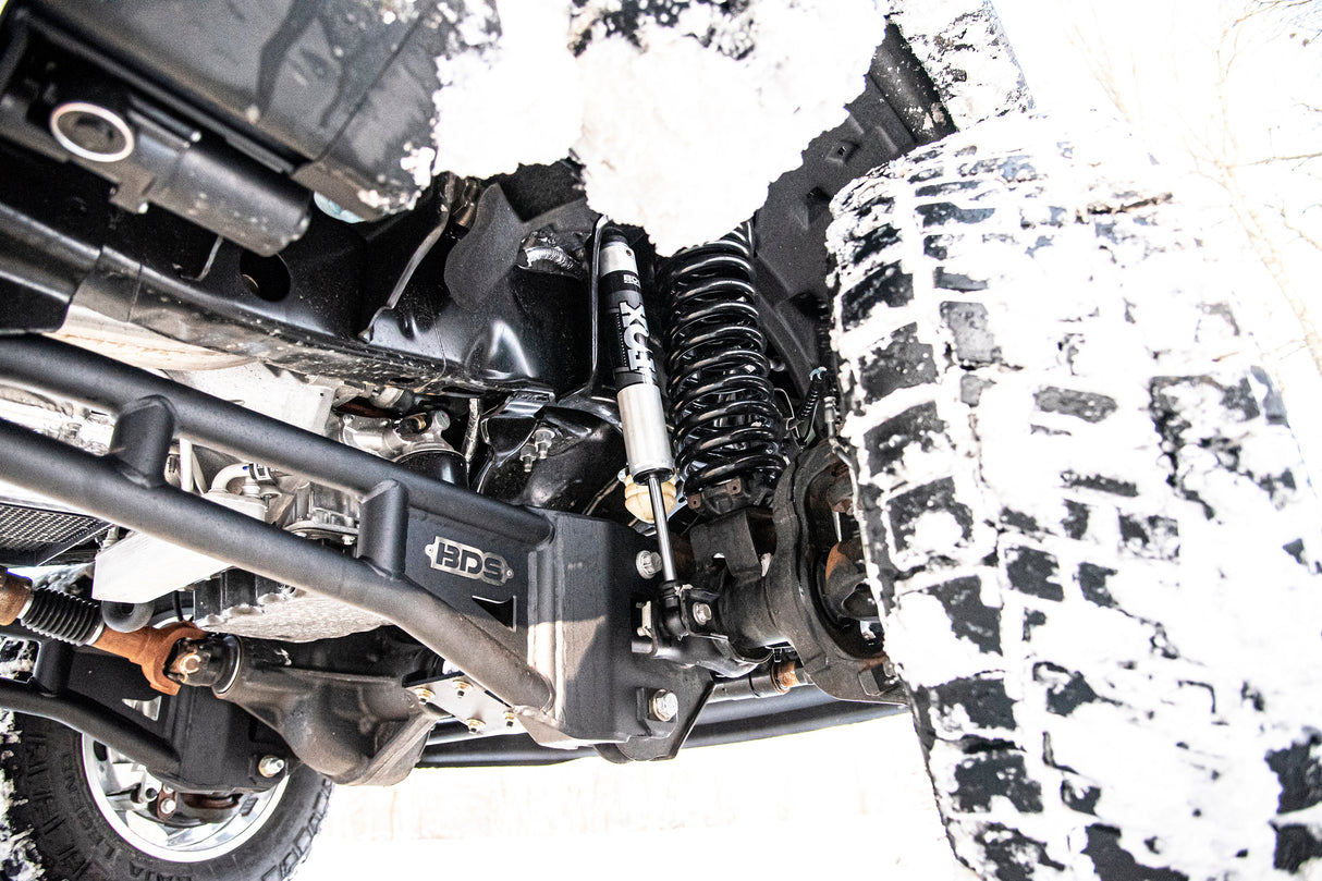 2.5 Inch Lift Kit w/ Radius Arm | Ford F450 Super Duty (20-22) 4WD | Diesel & Gas BDS Suspension