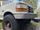Engineered Vintage ‘GOAT' winch bumper - 1987-1997 Ford F-Series Engineered Vintage LLC