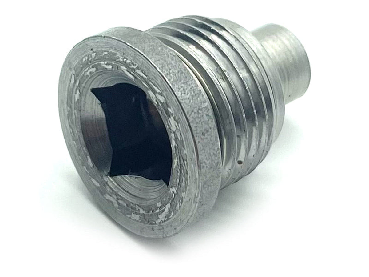 F4TZ6666A OE Oil Pump Relief Valve Plug, 1994-2003 Ford 7.3L Powerstroke Ford OEM