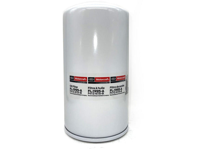 F4TZ6731B OE Motorcraft Oil Filter, 1994-2003 Ford 7.3L Powerstroke Ford OEM