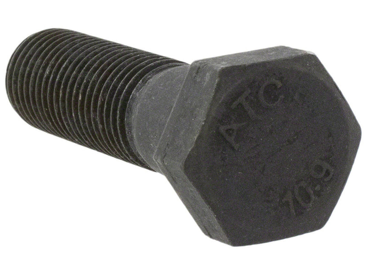 F4TZ6A340A OE Crankshaft Pulley Bolt, 1994-2003 7.3L Powerstroke Ford OEM