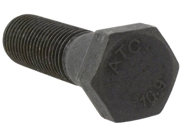 F4TZ6A340A OE Crankshaft Pulley Bolt, 1994-2003 7.3L Powerstroke Ford OEM