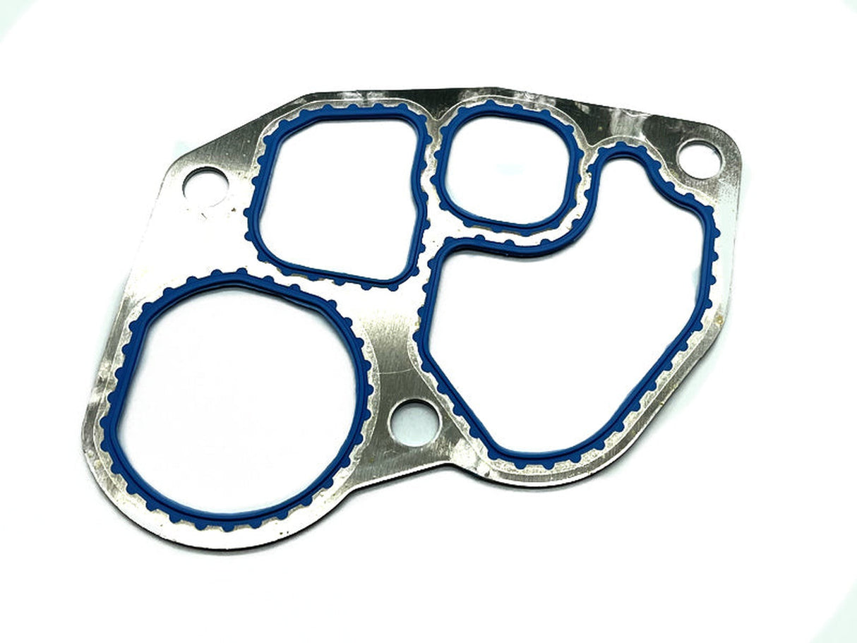 F4TZ6A636A OE Rear Oil Cooler Gasket, 1994-2003 Ford 7.3L Powerstroke Ford OEM