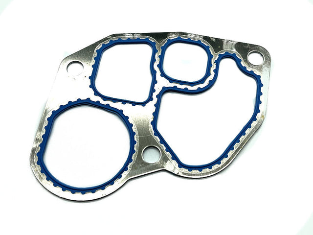 F4TZ6A636A OE Rear Oil Cooler Gasket, 1994-2003 Ford 7.3L Powerstroke Ford OEM