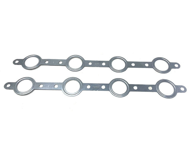 F4TZ9448A OE Exhaust Manifold Gaskets, Pair, 1994-2003 Ford 7.3L Powerstroke Ford OEM