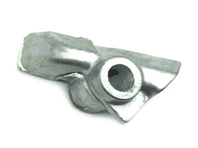 F4TZ9G524A OE Injector Oil Deflector Spout, 1994-2003 7.3L Powerstroke Ford OEM