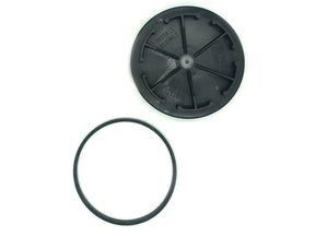 OE F5TZ9G270A Fuel Filter Cap with O-Ring, 1994-1997 Ford 7.3 Powerstroke Ford OEM